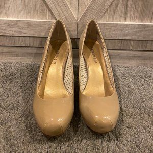 Madden Girl Nude Pumps